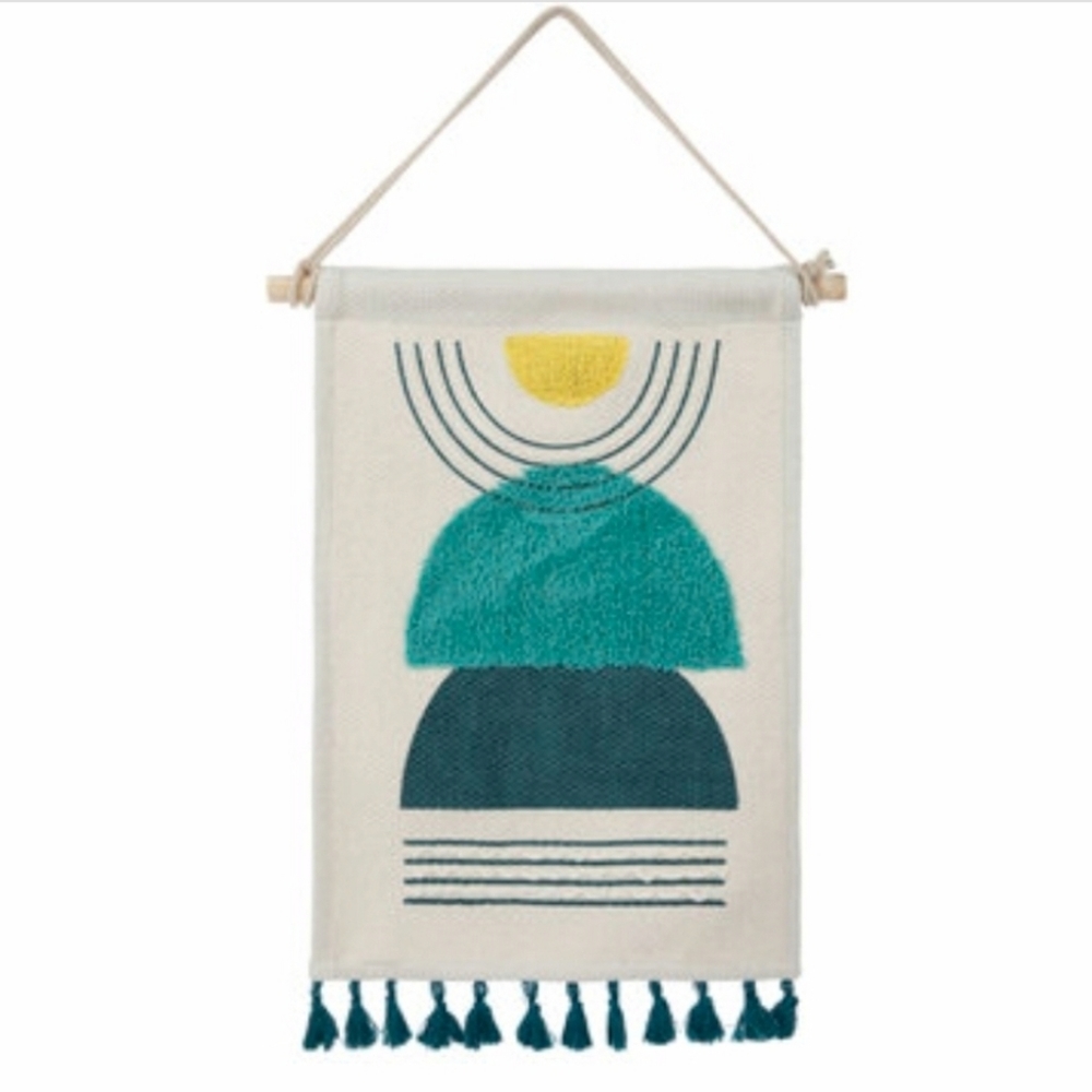 Spring Shop Rising Sun Banner Wall Hanging